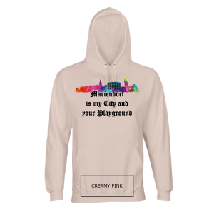 Organic Unisex Hoodie White Edtion